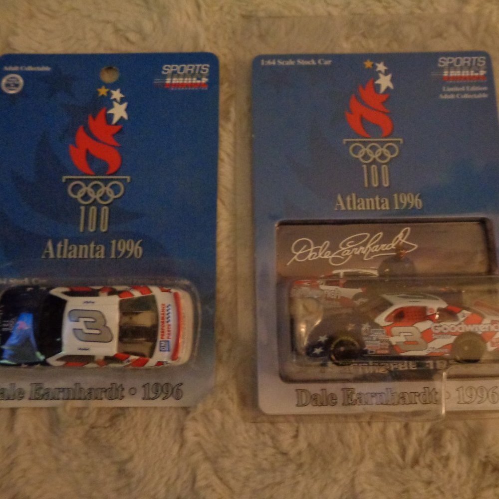 Dale Earnhardt Olympic Bundle Lot Of Cars View 3